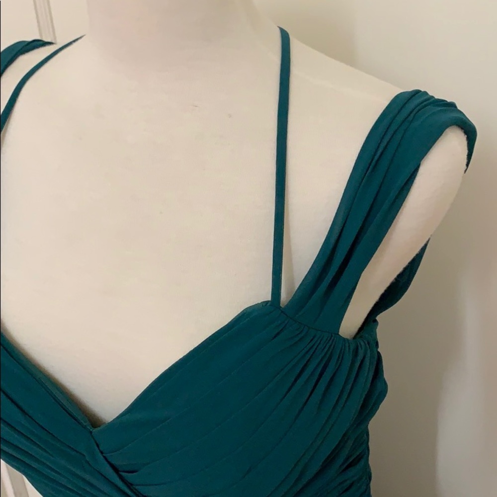 Off the shoulder chiffon dress - Picture 4 of 6